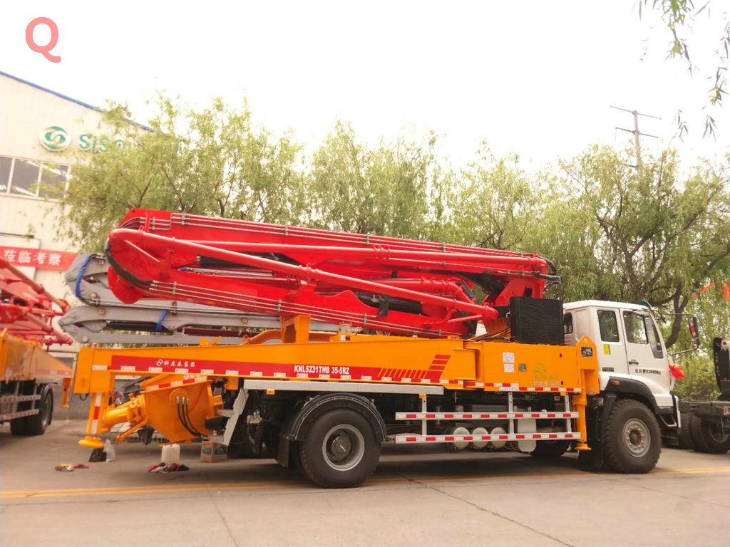 天泵 小型混凝土泵車(chē) 小型泵車(chē)