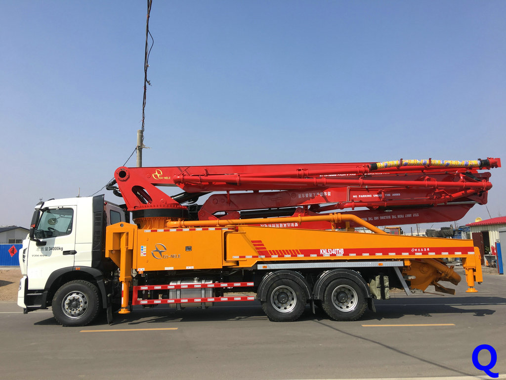 混凝土泵車，小型混凝土泵車，天泵，小型泵車