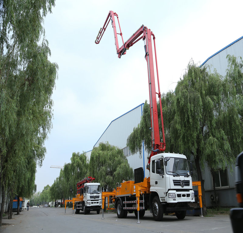 小型混凝土泵車，小泵車