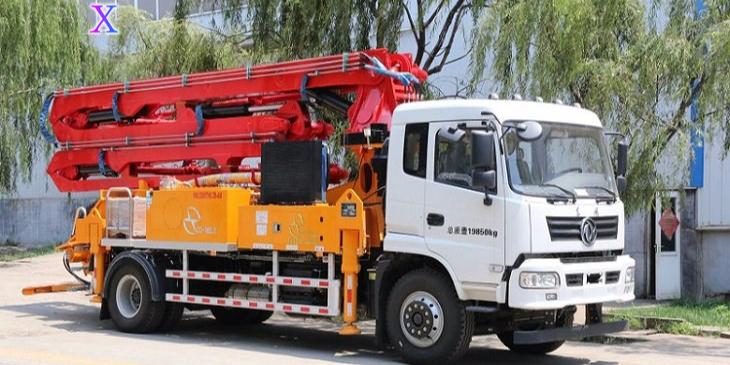 科尼樂牌水平式混凝土布料機(jī)，您信賴的施工好伙伴