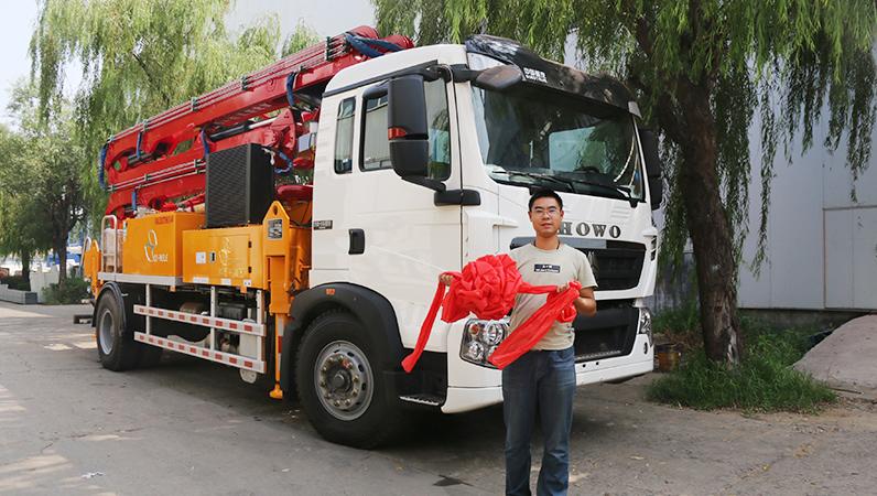 科尼樂(lè)混凝土泵車(chē)給力，半年時(shí)間就回本了
