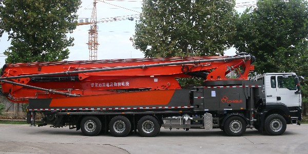匠心突破，硬核產(chǎn)品，科尼樂70米混凝土泵車