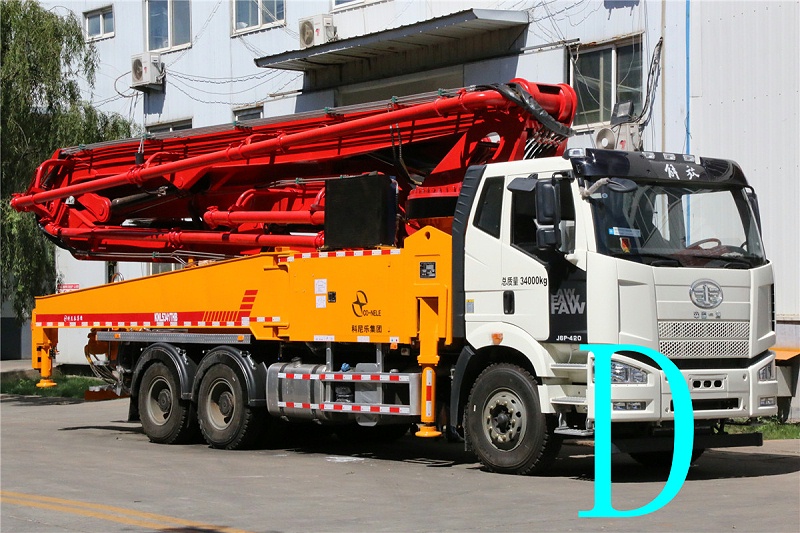 青島小型混凝土泵車(chē)價(jià)格 (16)
