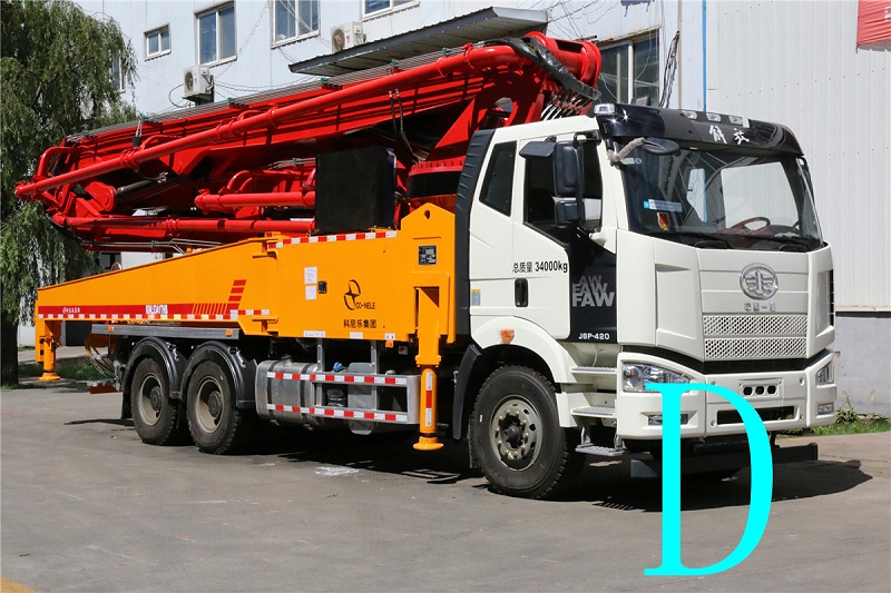 青島小型混凝土泵車(chē)價(jià)格 (9)