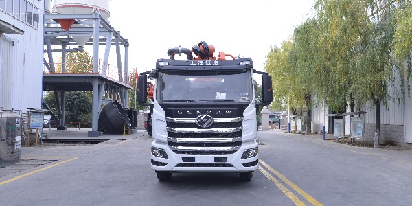 泵車施工前遇到不合適的混凝土如何解決？
