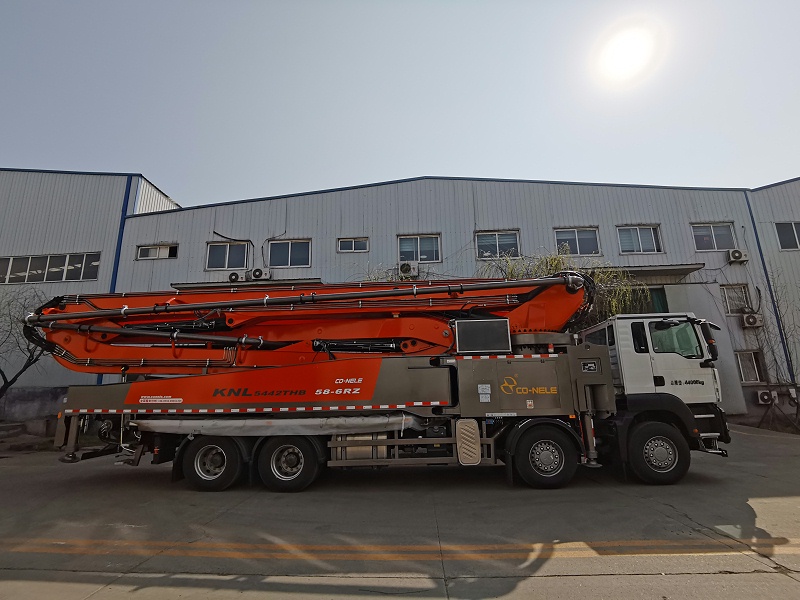 科尼樂(lè)58米泵車(chē)價(jià)格