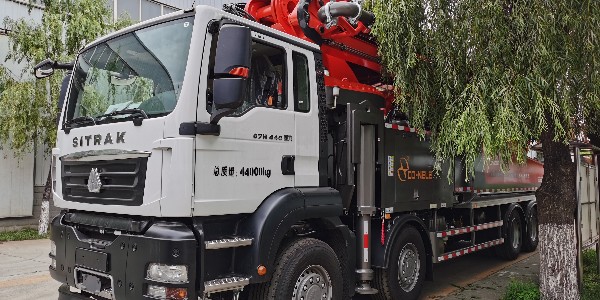 科尼樂(lè)58米泵車(chē)在配件上采用了以下3點(diǎn)利于提高可靠性