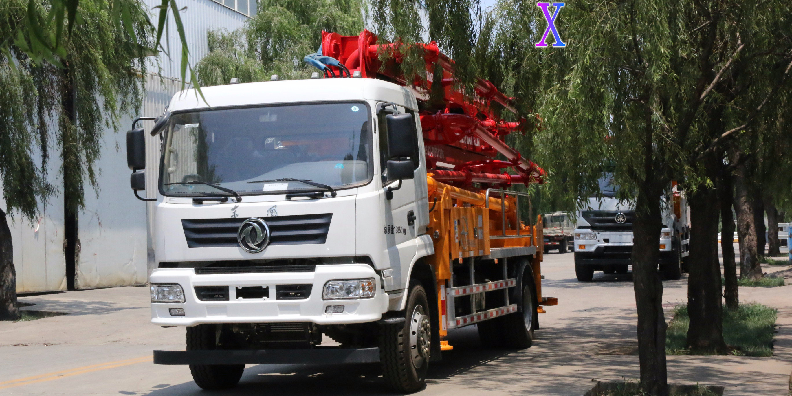 炎炎夏日，小型泵車發(fā)動機如何控制溫度？